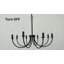 Krustina 8 - Light Dimmable Classic / Traditional Chandelier-1447360187