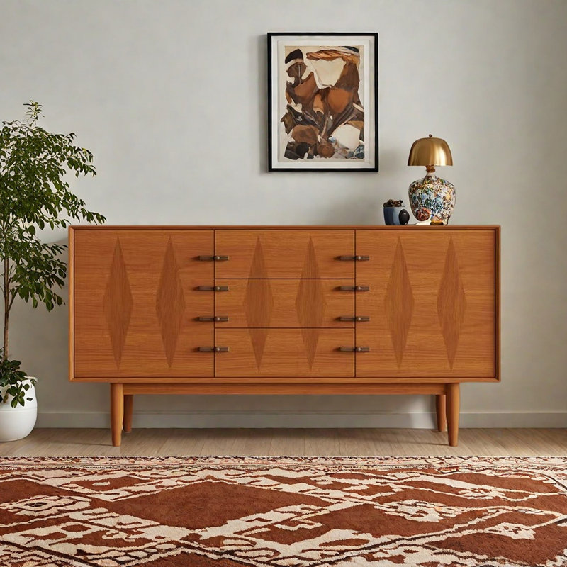 Chambaud, 33.4" H x 70.8" W x 15.7" D