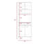 Veun 160cm Kitchen Pantry