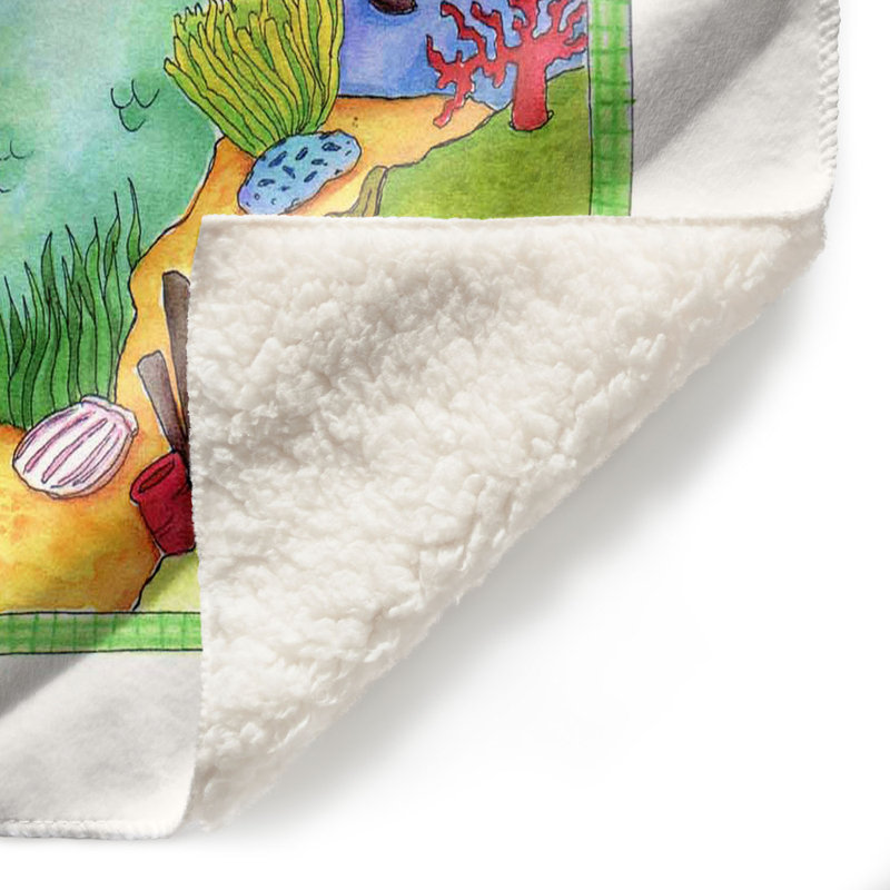  Couverture de jardinage sirène, 51 po x 60 po