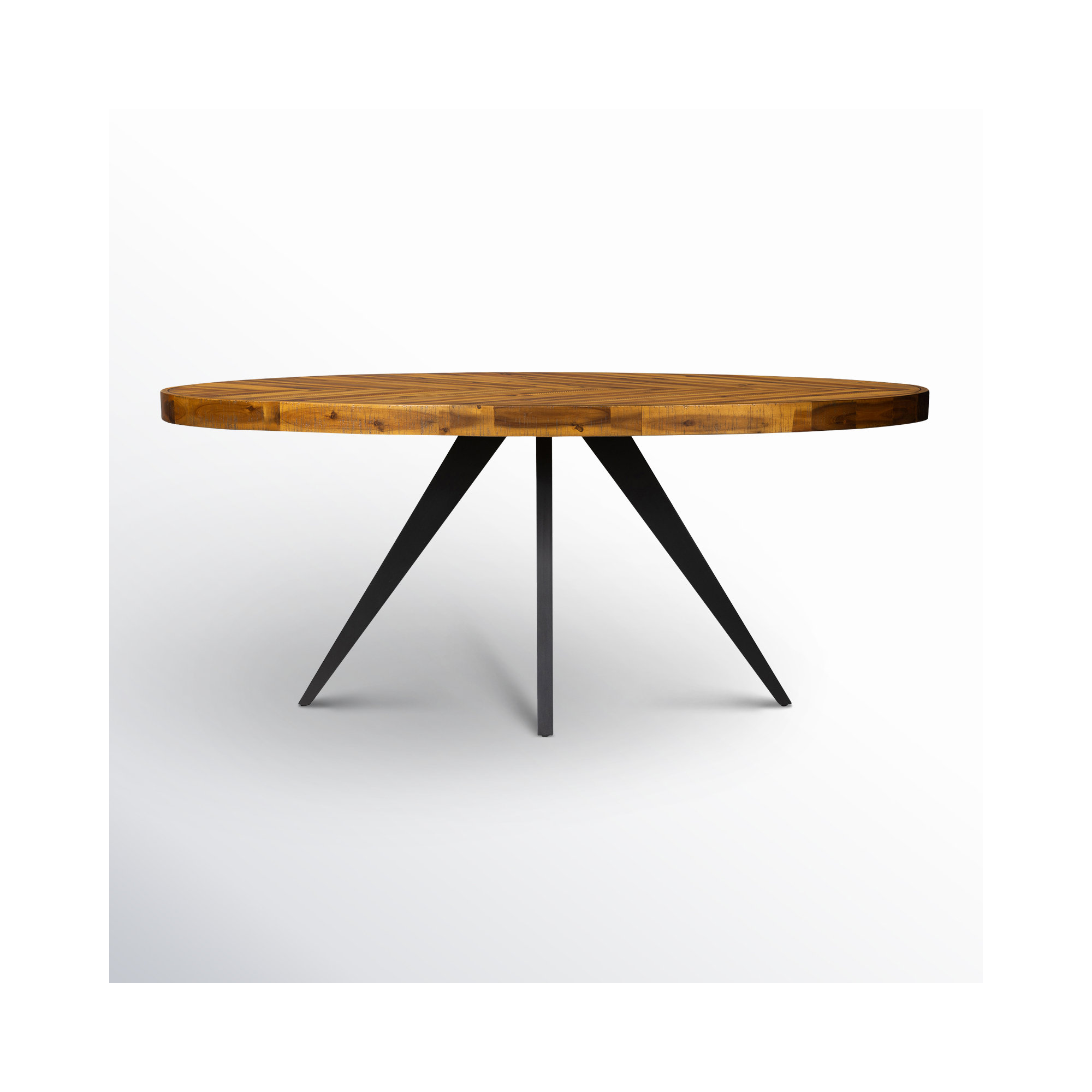 Carlo 72'' Dining Table, Brown