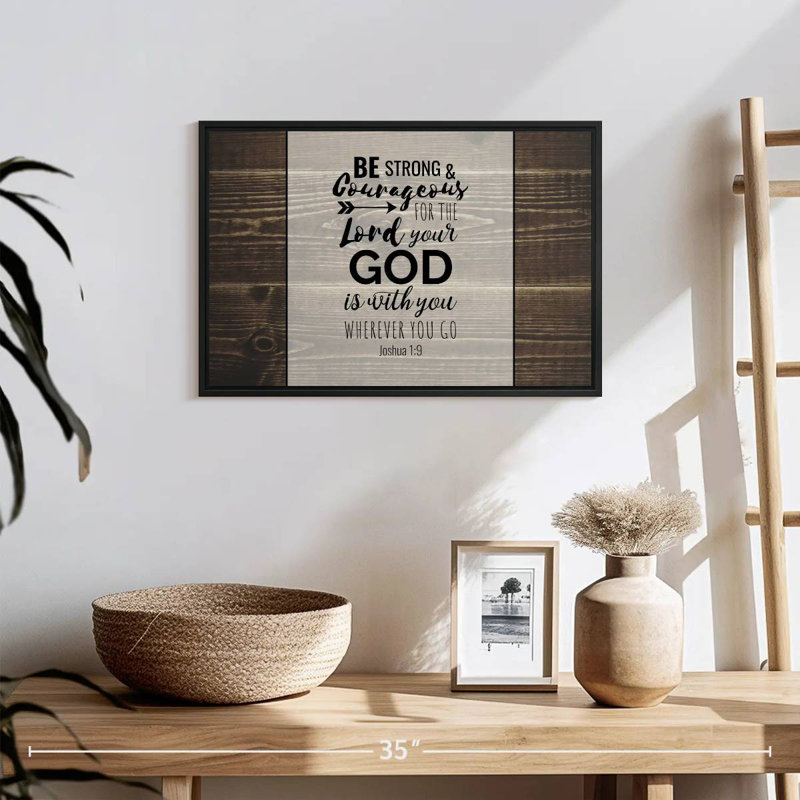 Tergel God With You, 13" H x 19" W