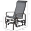 Fauteuil oscillant, chaise berçante