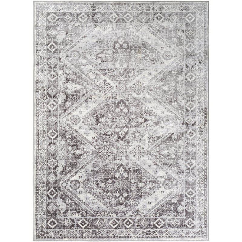 Cornersville Oriental Indoor Rug, Rectangle 5'3" x 7'3"
