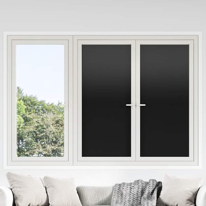 Window Stickers & Film, 45cm H x 5000cm W, Black
