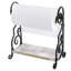 Metal and Wood Freestanding Paper Towel Holder-104655090