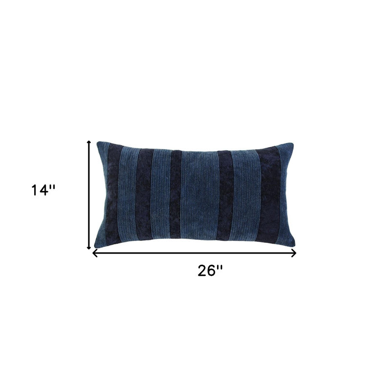 Rosane Embroidered Cotton Reversible Pillow Insert