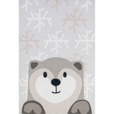 Indigo SpinClean Otter Kids Machine Washable Area Rug