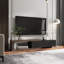 Meuble télé avec armoire de rangement et tablettes pour le salon