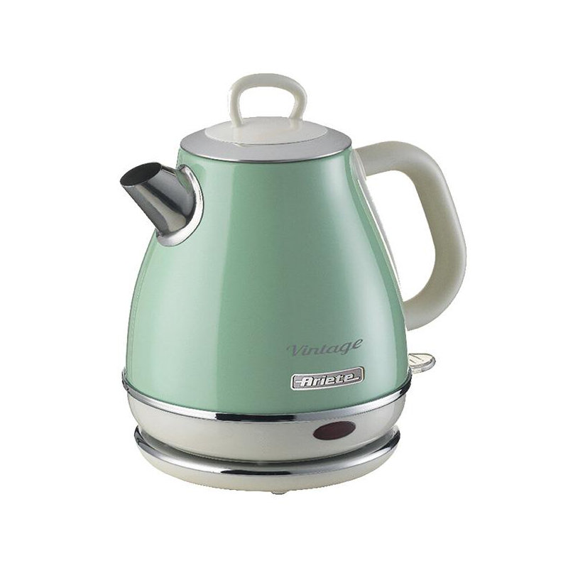 Ariete Vinatge 1L Electric Kettle, Green