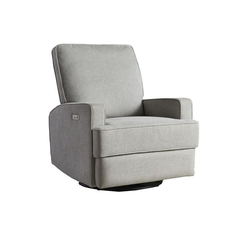 Fauteuil inclinable en tissu Hulsey, Shell