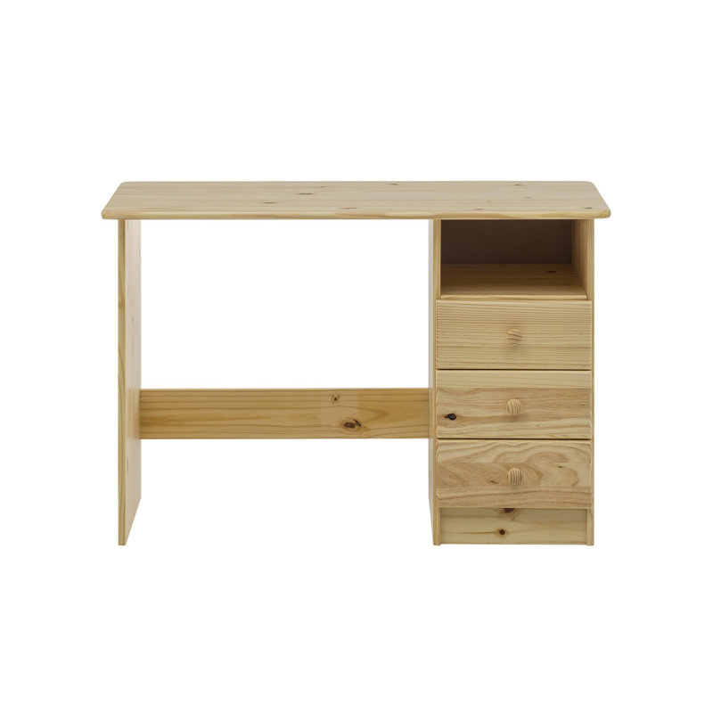 Artus Solid Wood Solid Wood Computer Desk
