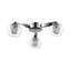 Justus Flush Mount-24321508