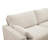 Modern Loveseat Sofa with Removable Cover, Solid Wood Frame & Spring Cushions, Space-Saving for Small Spaces-1341764095