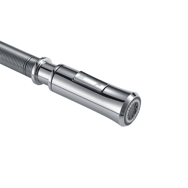 ANZZI Apollo Series Pull Down Kitchen Faucet, Polished Chrome