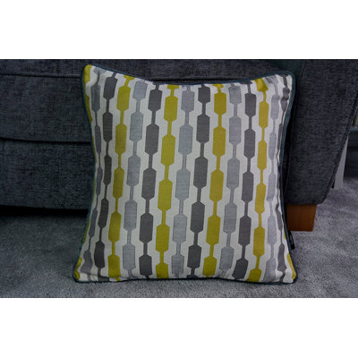 Lizeth Geometric Square Cushion