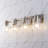 Stover Seeded Glass/Iron Modern Contemporary LED Vanity Light-1832384869-1836083963