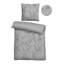 Biberna Melange-Flanell Bettwäsche 0840517 HIRS Cotton Animal Print Duvet Cover with Pillow Shams Included-103001193