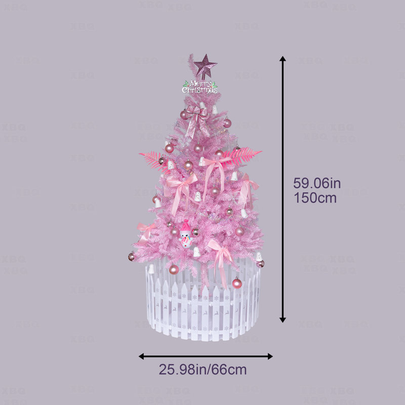 Arbre de Noël 5 pi, 4 pi 9 po