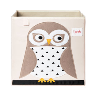 3 Sprouts Fabric Bin
