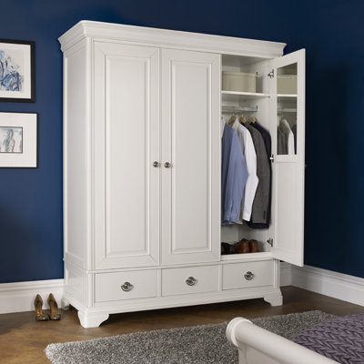 Aaden 3 Door Wardrobe