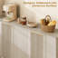 Buffet à panneau cannelé Designer Modern-286602722