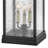 Beacon Hill 3-Light Outdoor Pier Mount Lantern-70783037