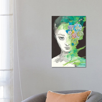 Strength 1 Piece Wrapped Canvas Painting