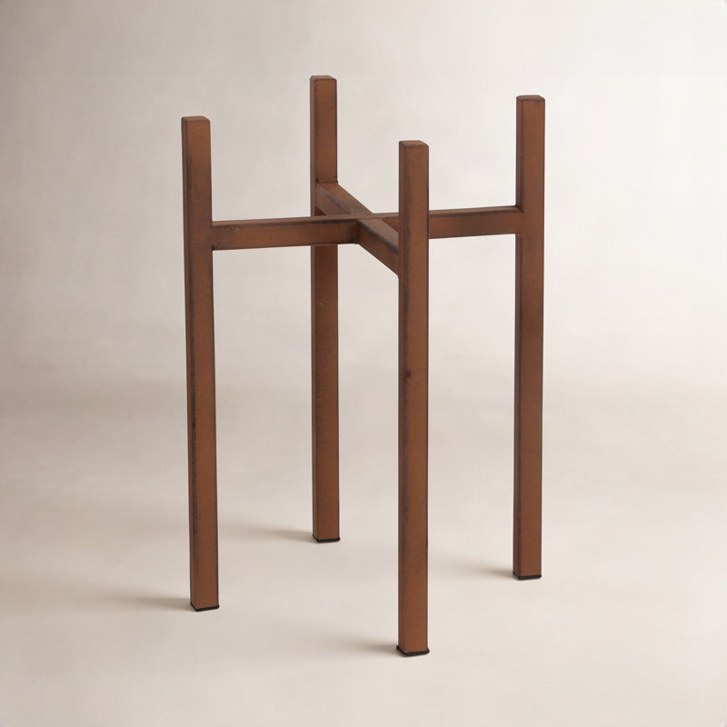 Kimbell Metal Plant Stand, 9.84" H x 6.5" W x 6.5" D