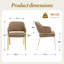48cm H Upholstered Cantilever Chair-135000327-135000324-135000329
