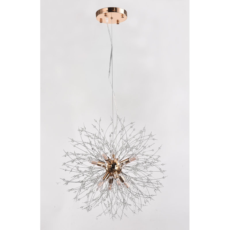 Lustre globe Pavishan, Or