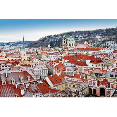 Destinie Prague by Golovianko - Wrapped Canvas Print