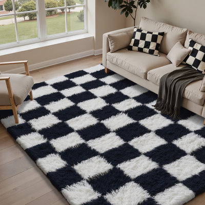 Shag Area Rug