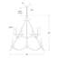 Barry Goralnick Choros Two-Tier Chandelier-51178329