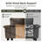 Deep Seat Sofa Chair With Throw Pillow-669854752