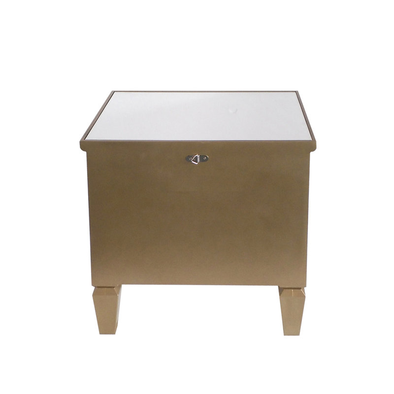 Table de chevet 2 tiroirs Miloh