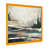 Gold Picture Framed Canvas