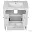 Meuble-lavabo de style rétro 30 po avec lavabo-2101462589