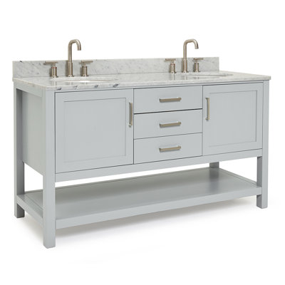 Bayhill 73'' W Double Vanity