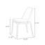 Ensemble de table de salle à manger rectangulaire en bois manufacturé 4 personnes brun-739123611