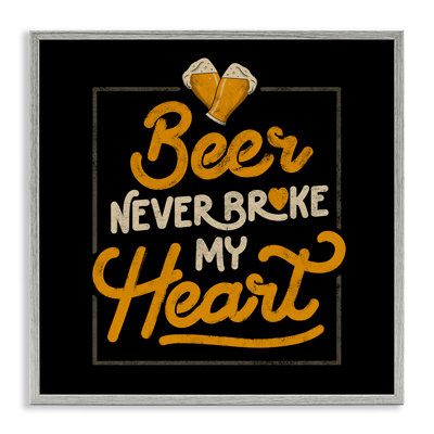 «Beer Never Broke My Heart», dessin par EduEly Designs