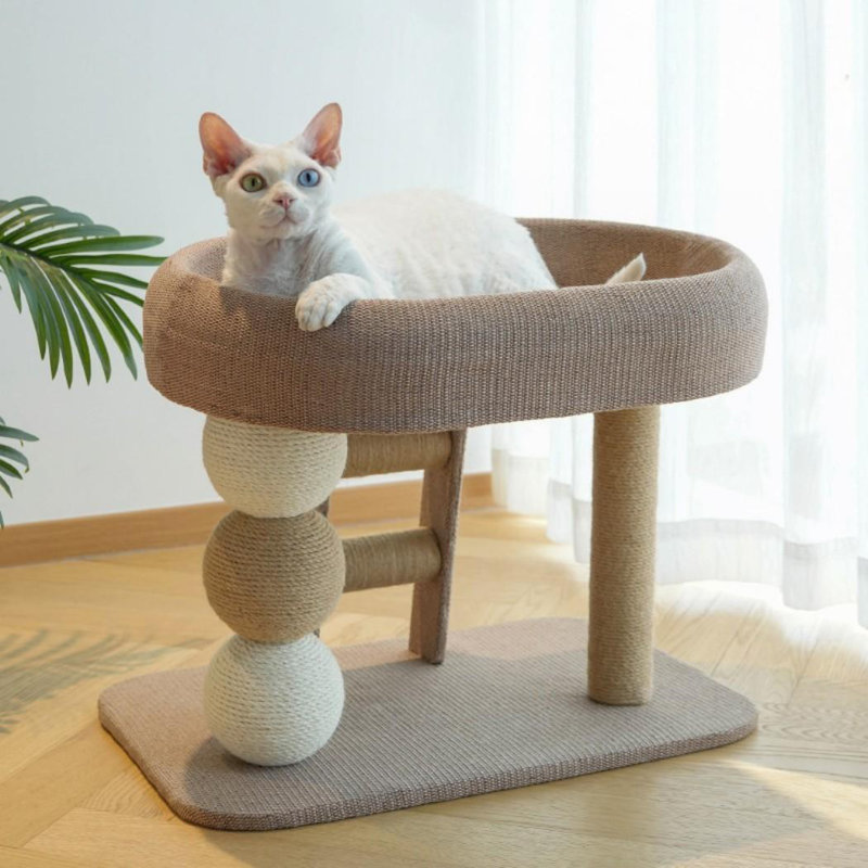 Multi-Level Cat Tree Tower