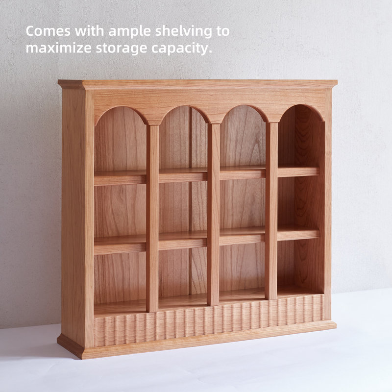 Porte-gobelet en bois massif de style européen pour table