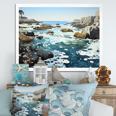 " Wild Beach Landscape IV "