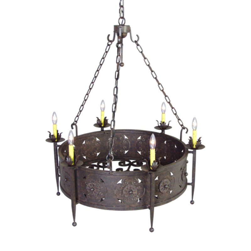 Claudio 6 - Light Chandelier