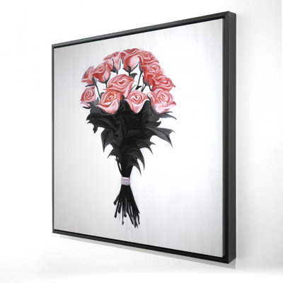 "Bouquet de roses corail"