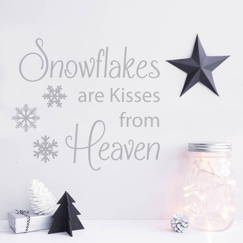 Wall Decal, Light Grey