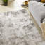 Keira Abstract Machine Printed Area Rug-1956542397