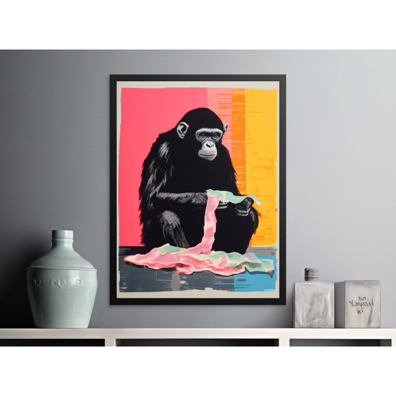 Seoul Single Picture Frame Print, 121.92 cm H x 81.28 cm W