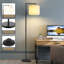  Lampe sur pied avec interrupteur au pied et ampoule incluse